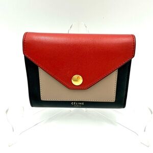 Celine Pocket Envelope wallet #850